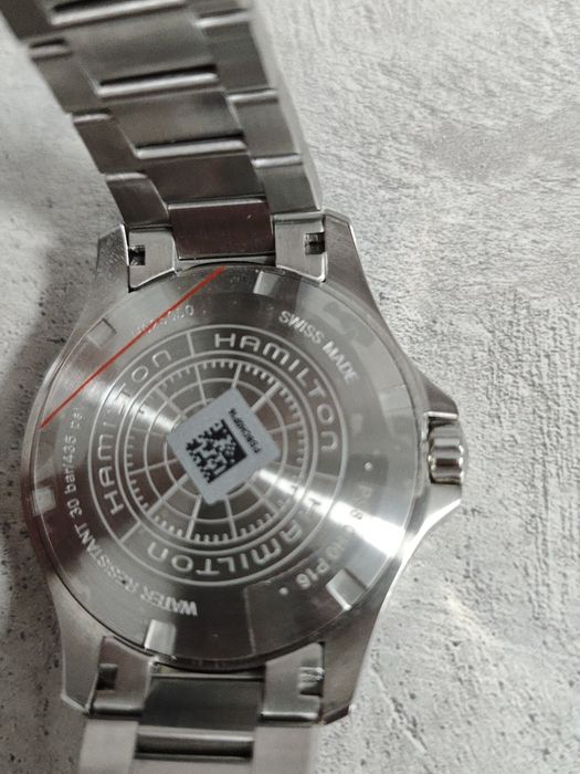 Hamilton Khaki Navy