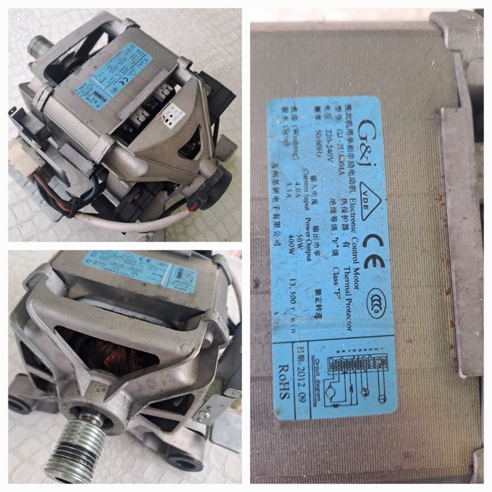 пералня Samsung капак и мотор за части WF1602WQU