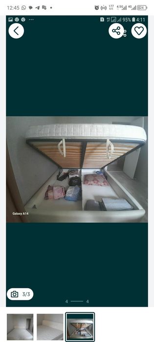 Кровать двухспалка