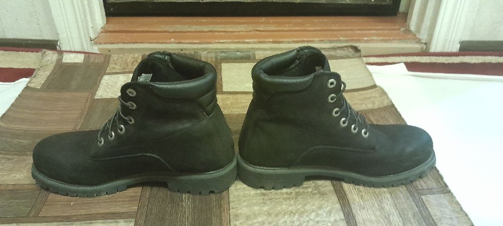 Ботинки Timberland 6939R мужской чёрный