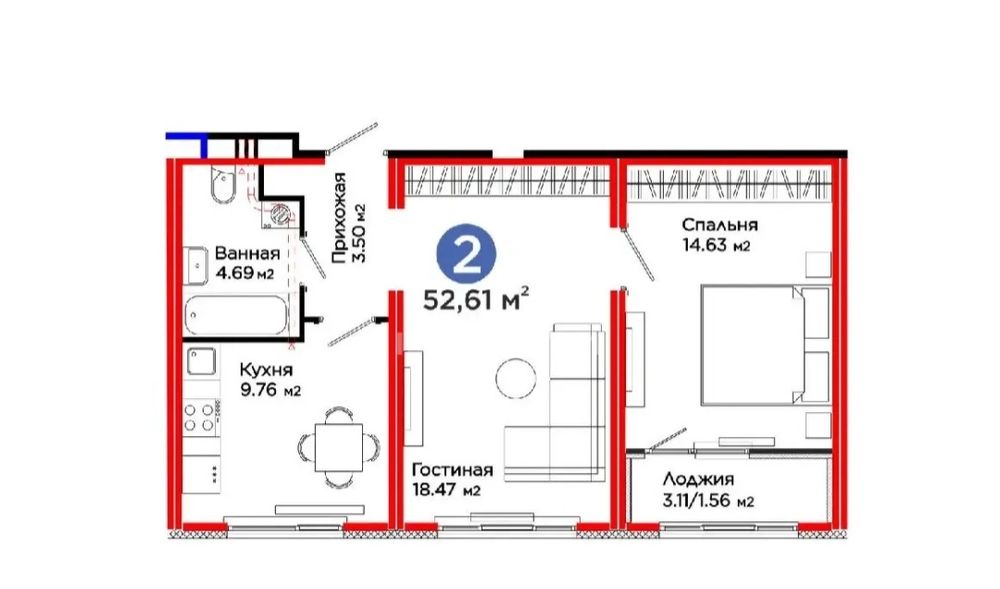 Продам квартиру ару парк
