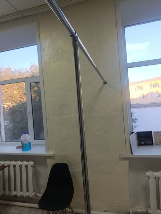Трубка хромированная