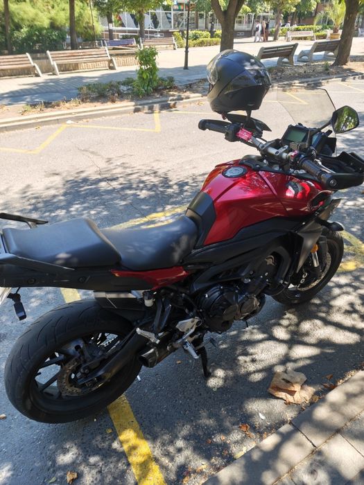 Мотор Yamaha MT 09