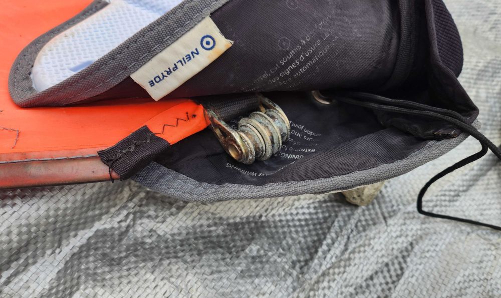 Платно за уиндсърф 7,2