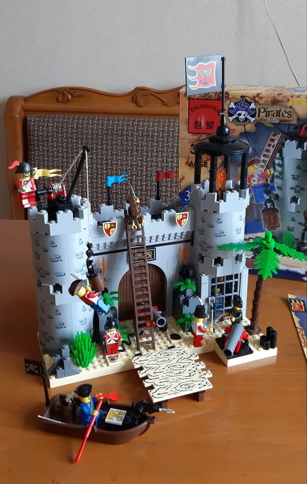 Конструктор ПИРАТЫ