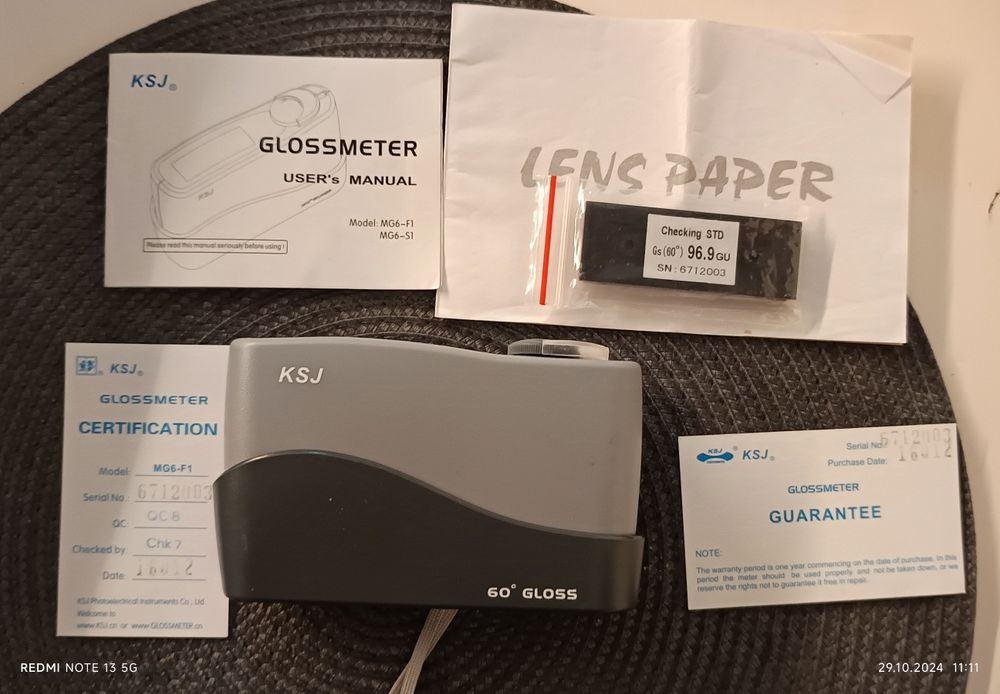 Glossmeter KSJ MG6-F1