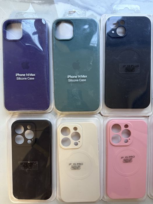 Силиконови калъфи за Iphone