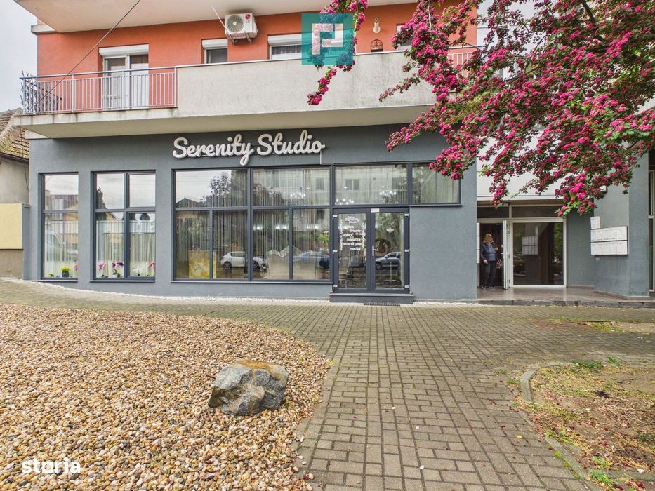 Spațiu comercial  | Parter Bermo, Micălaca – Arad