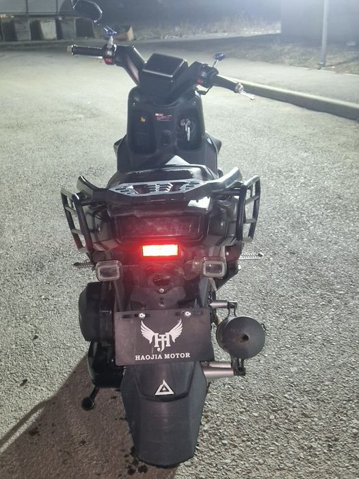 Мопед с Китая 125кубов