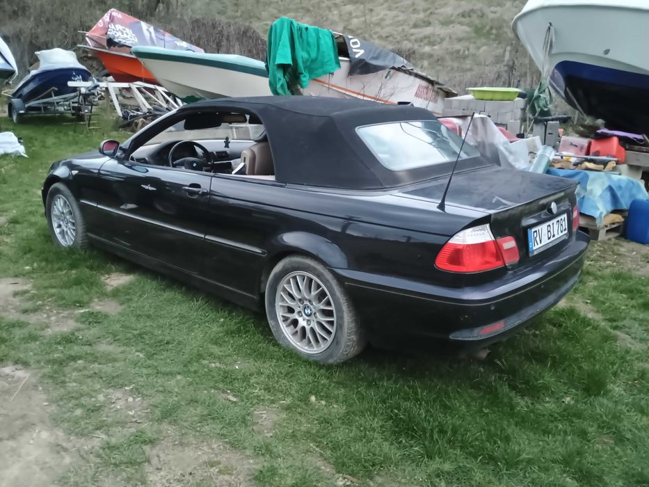 Bmw E46,  318CI CABRIO