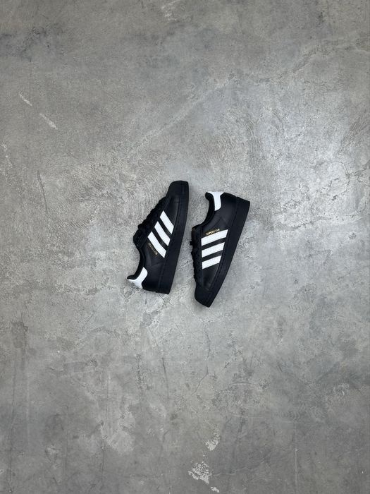Adidas Superstar Black/White