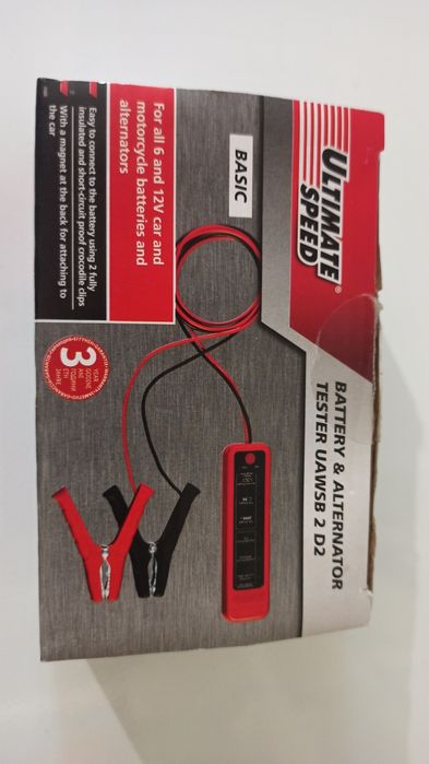 Vând tester acumulator