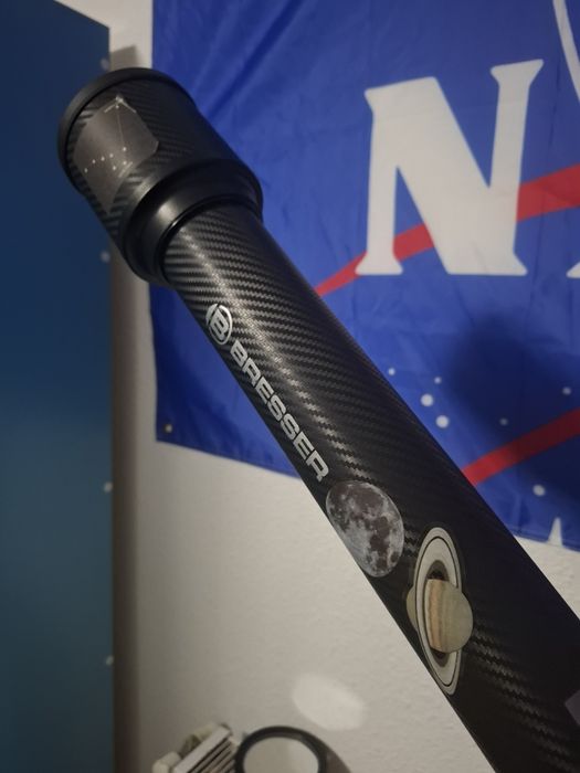 Telescop BRESSER® AZ + Cameră Astronomică .