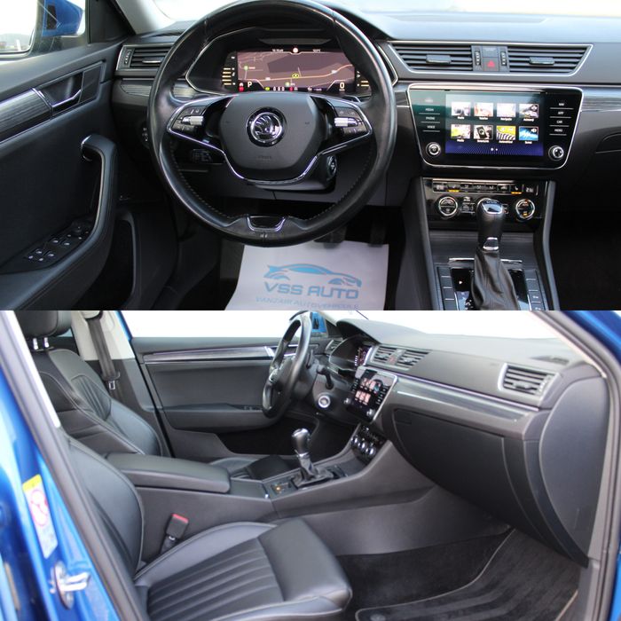 Skoda Superb Style DSG7 02/2021 2.0 TDI 150 CP MATRIX/VIRTUAL/PANO/ACC