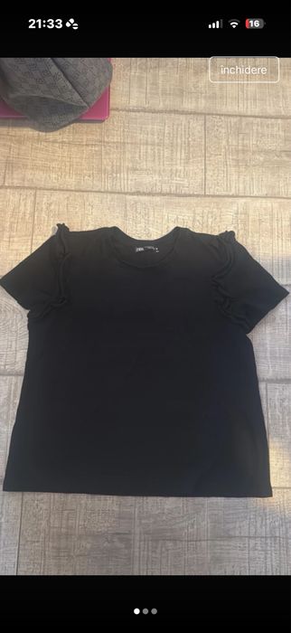 Tricou Zara nou S