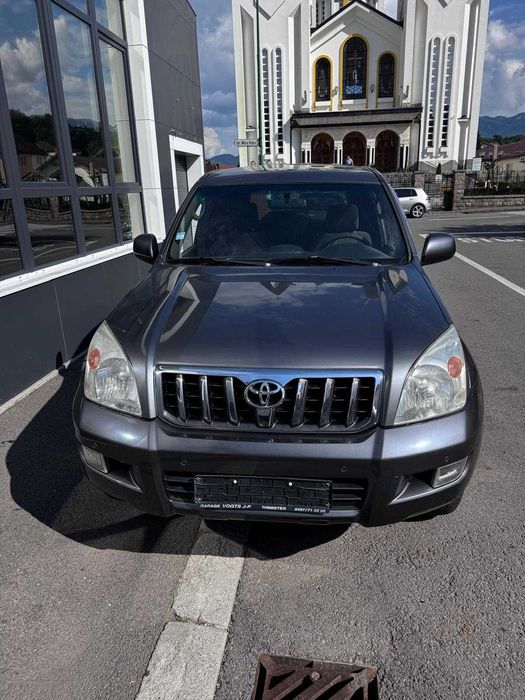 TOYOTA Land Cruiser 2007 — imagine 4