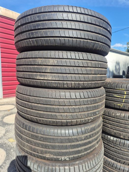 4 Anvelope de VARA - 205/55/17 91W - Michelin Primacy 4 MO - CA NOI - DOT 2024 !