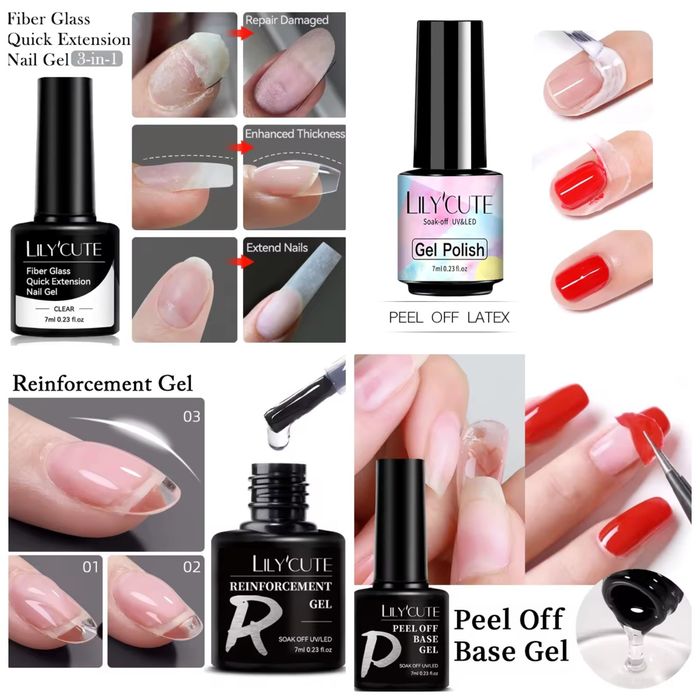 !!!ЛИКВИДАЦИЯ!!! Професионален гел лак, база, топ,  prime