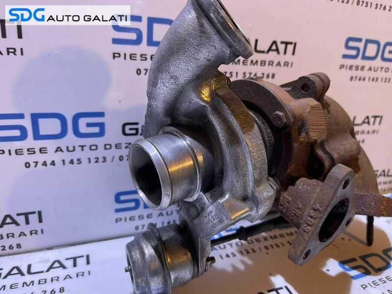 Turbo Turbina Turbosuflanta Opel Zafira A 2.0 DTI 1999 - 2005 Cod 24461825 [B3791]