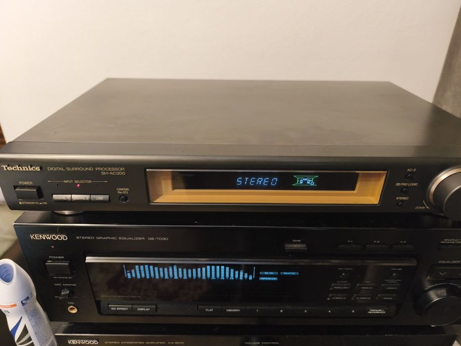 Tehnics  Procesor sunet SH A c 300