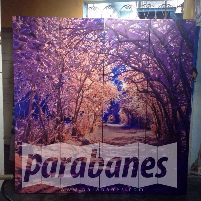 Paravan 3 piese, 126x170 cm – personalizat + design GRATUIT