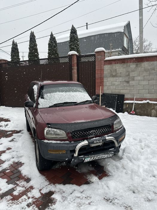 Toyota rav4 4 двери