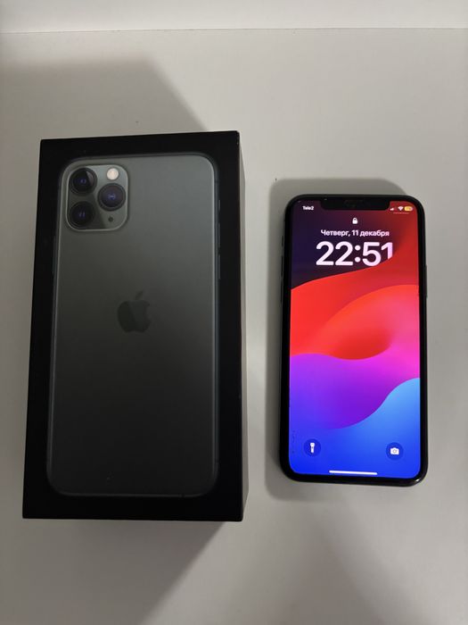 Продам айфон 11 про