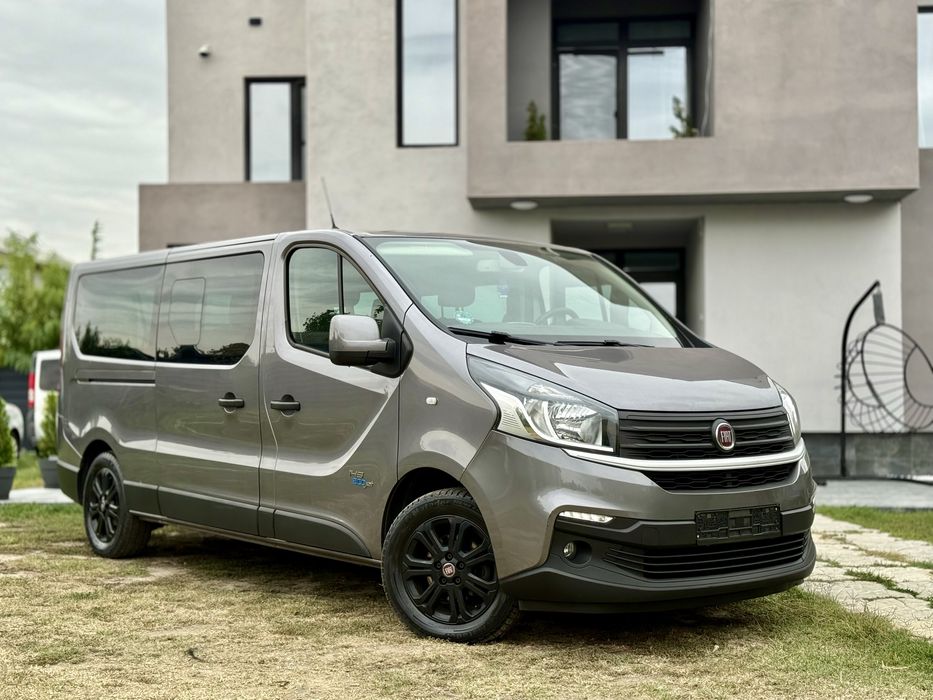Fiat Talento / Opel Vivaro / Renault traffic Import recent 1.6dci