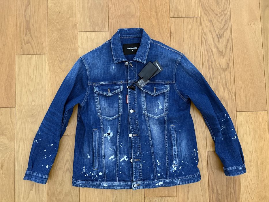 Дънково яке Dsquared2