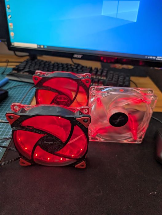 Ventilatoare carcasa PC