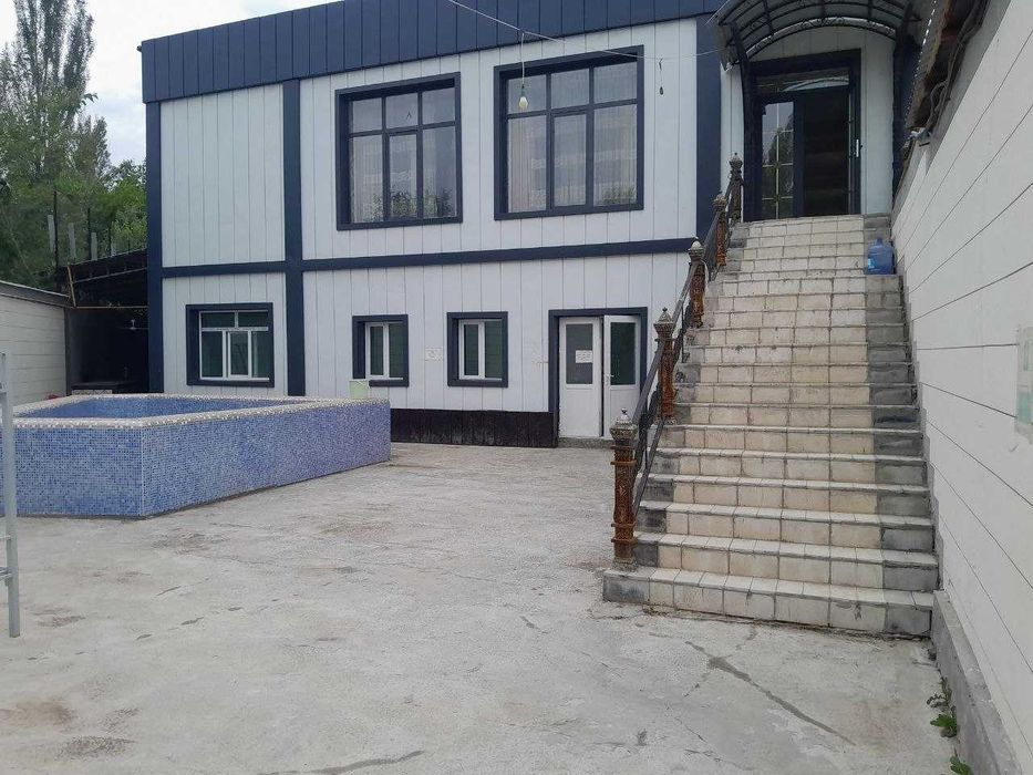 Помещение под ресторан на берегу реки Карасу