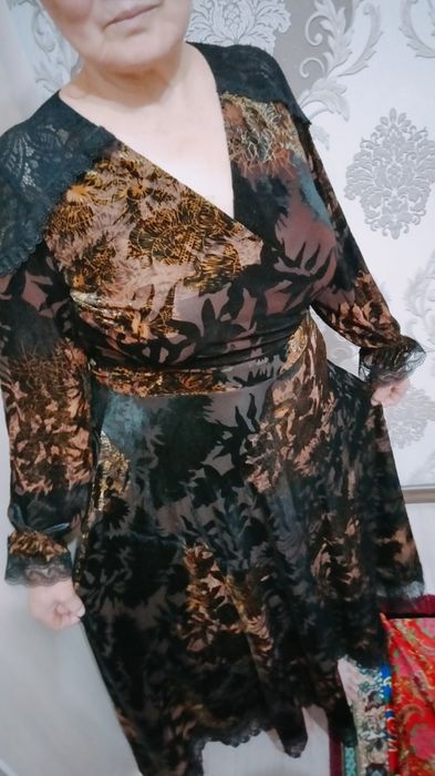 Велюр койлек 48/50/52р