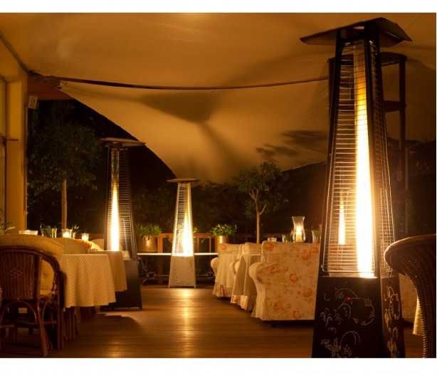 Газовый камин Ballu