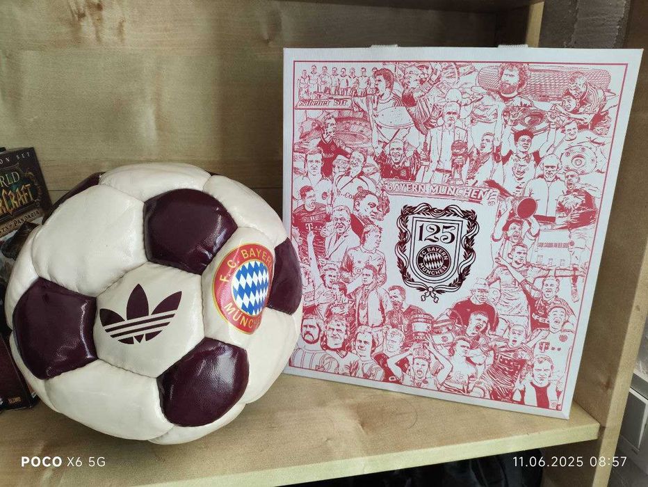 Фен топка Байерн Мюнхен Bayern Munich