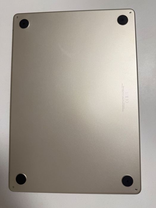 MacBook Air 15.3" (M2), 512 GB SSD,Starlight