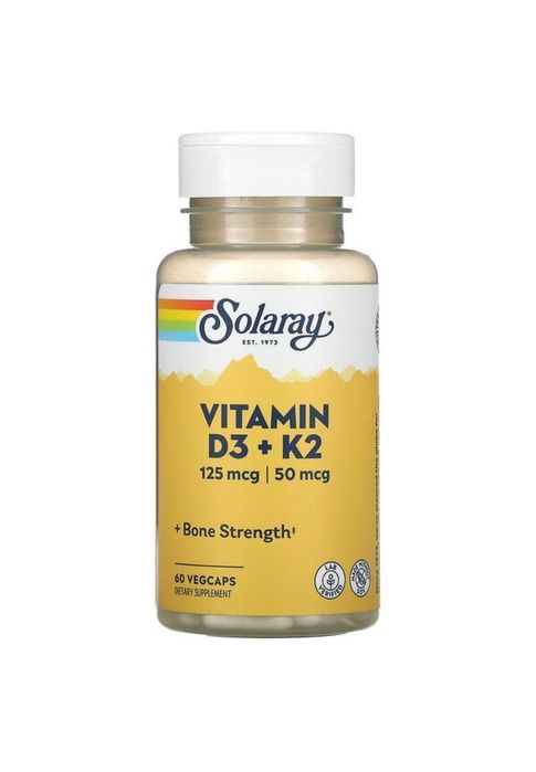 Solary Vitamin D3-K2 Бесплатная доставка по ТАШКЕНТУ
