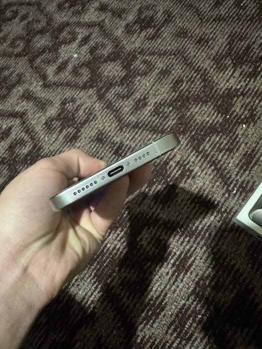 iPhone 15 Pro Max 256gb/88% karobkali