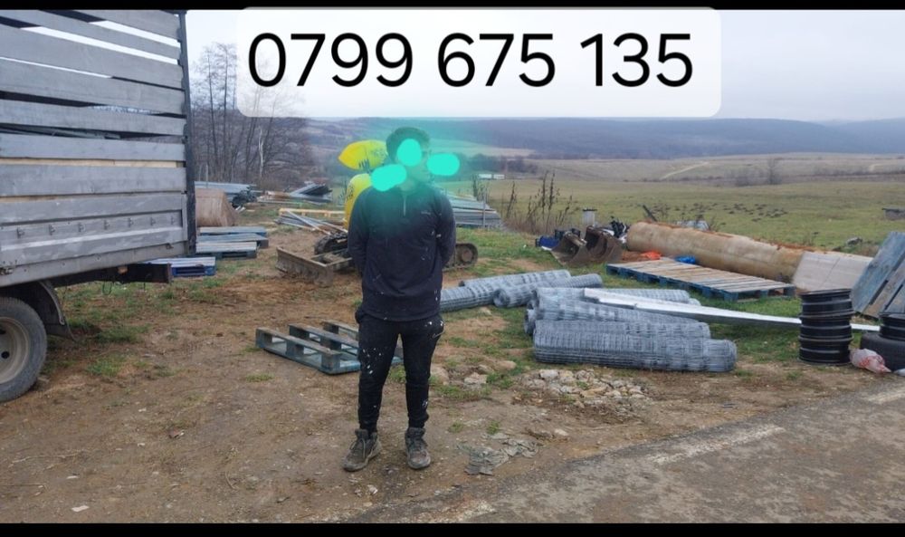 Șpalieri metalici și de beton de vânzare cu transport la tine acasă