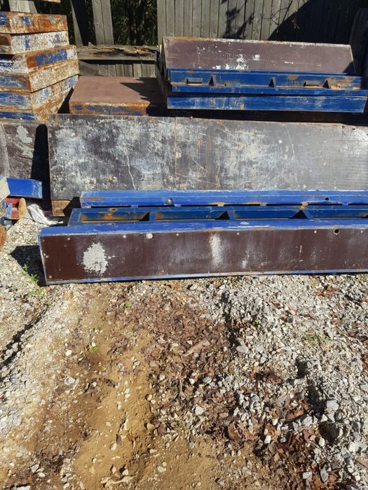 Щитовая опалубка, опалубка, струбцины