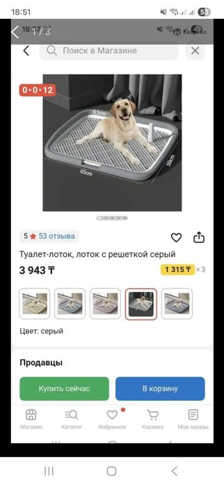 Принадлежности для собаки