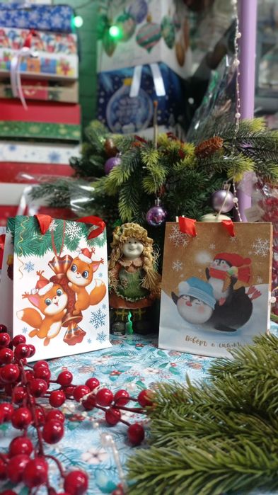 Новогодние сумочки