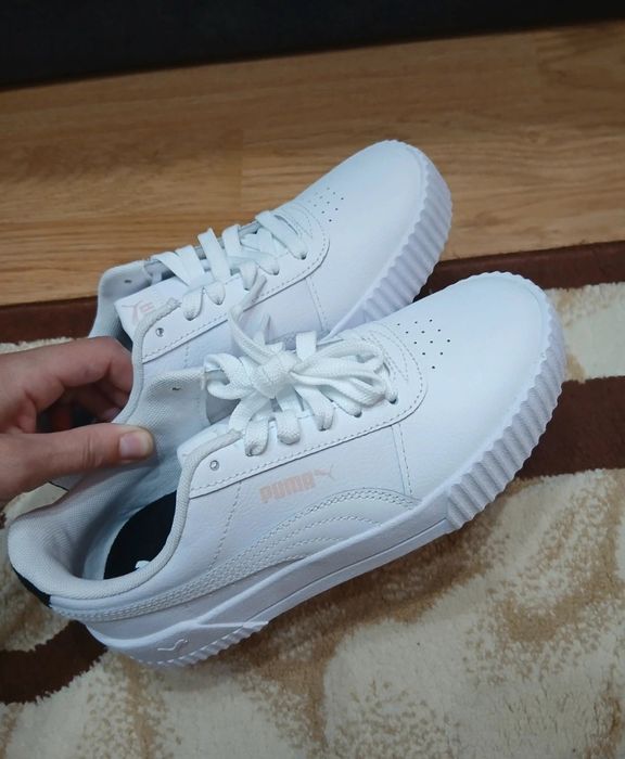 Puma albe noi 36