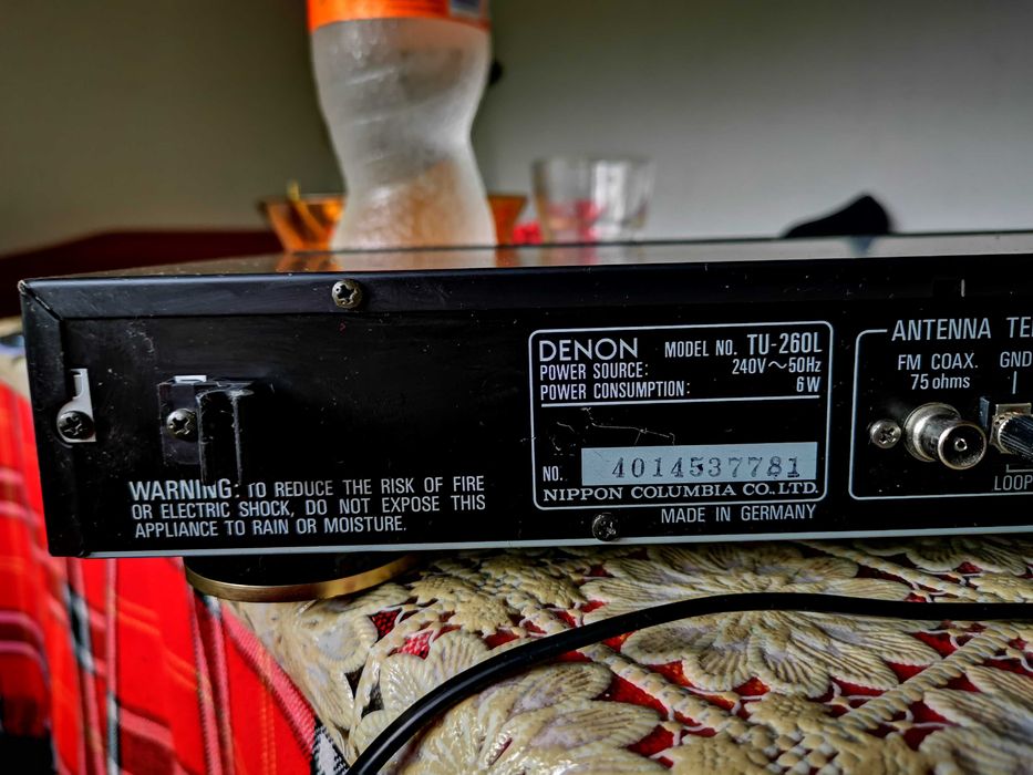тунер Denon TU-260L Nippon Columbia