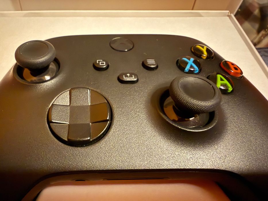 Xbox One/Series controller Black Carbon