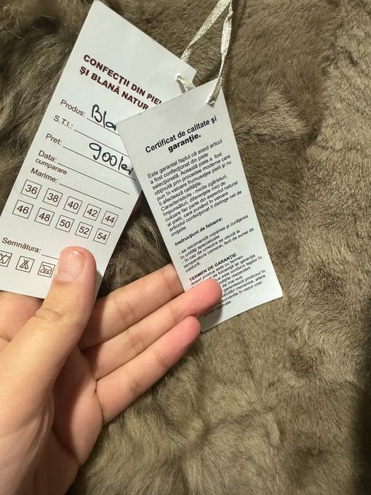 cojoc marimea L-X nou, cu eticheta