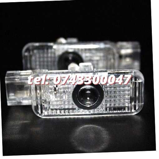 Set Proiectoare Logo Audi Lampi Led Portiera Usa Audi A3