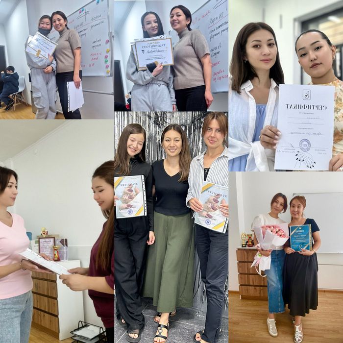 Обучение маникюр, педикюр, наращивание