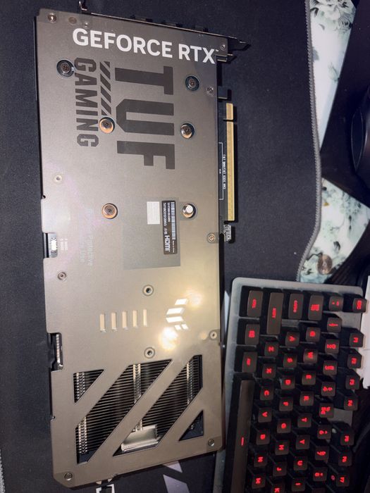 Rtx 5060 Asus Tuf Gaming 8gb OC