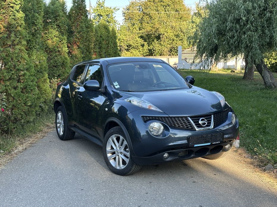 Nissan Juke / 1.5 DCI / 2012 / Tekna