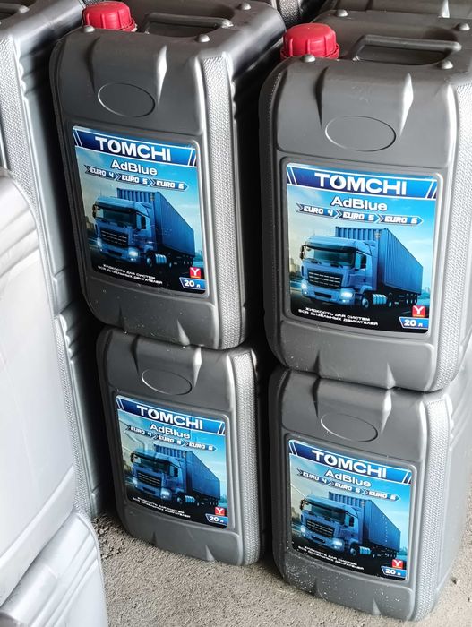 AdBlue. Tomchi. AUS32. Мочевина от производителя. Евро 4/5/6. ДОСТАВКА